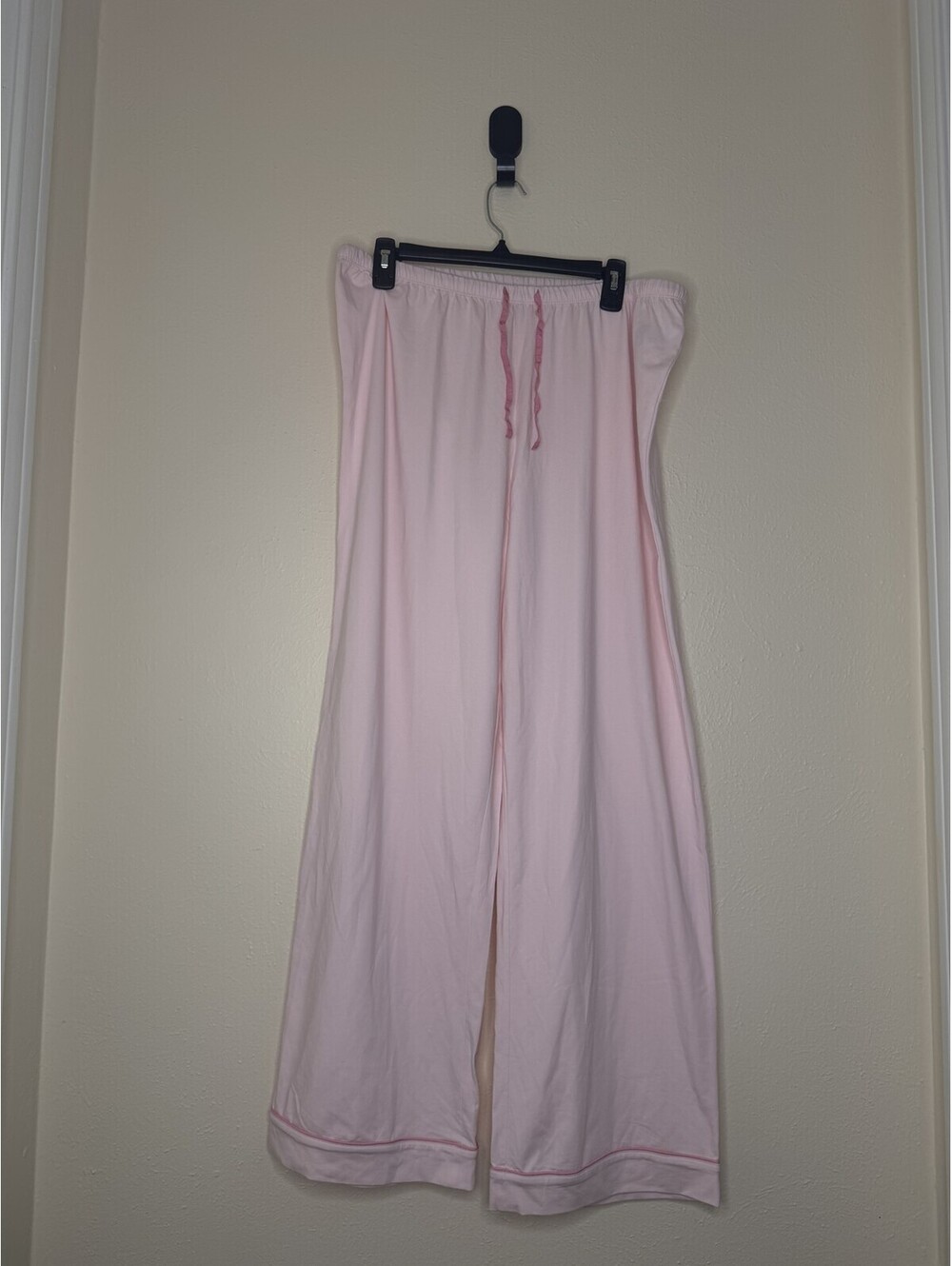 J. Crew Pajama Pants Pink Women's Size L NWOT
